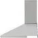 Кухонная вытяжка Krona Brief 500 Inox PB (нержавеющая сталь)