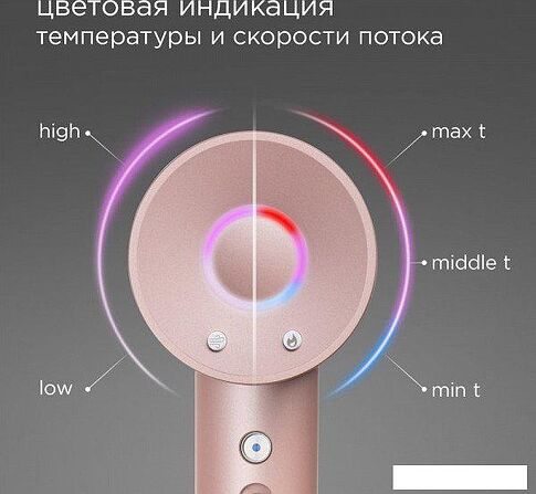 Фен Redmond HD1701 (розовый)