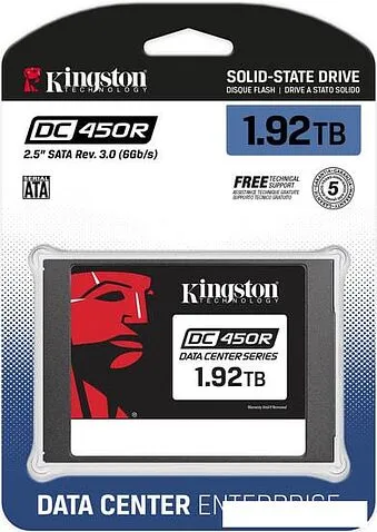SSD Kingston DC450R 1.92TB SEDC450R/1920G