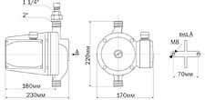 Насос Aquario AC 5-8-32