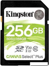 Карта памяти Kingston Canvas Select Plus SDXC 256GB Карта памяти Kingston Canvas Select Plus SDXC 256GB