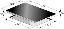 Варочная панель Kaiser KCT 777 FI