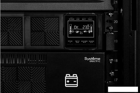 Источник бесперебойного питания Systeme Electric SRVSE6KRTXLI5U