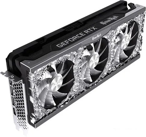 Видеокарта Palit GeForce RTX 3070 GameRock 8GB GDDR6 NE63070019P2-1040G