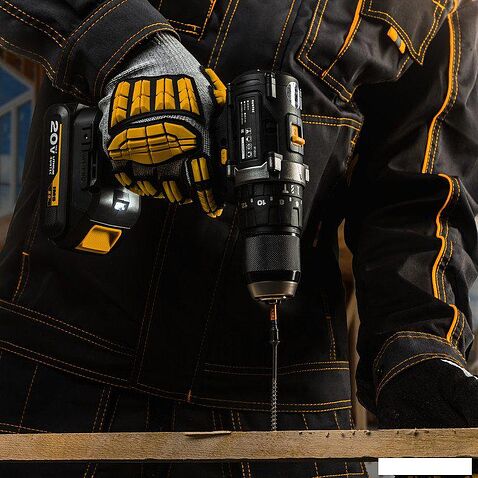 Ударная дрель-шуруповерт Runtec RT-ID222 (с 2-мя АКБ, сумка)