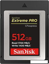 Карта памяти SanDisk Extreme Pro CFexpress Type B SDCFE-512G-GN4NN 512GB Карта памяти SanDisk Extreme Pro CFexpress Type B SDCFE-512G-GN4NN 512GB