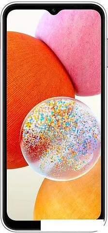 Смартфон Samsung Galaxy A14 SM-A145F/DSN 4GB/128GB (серебристый)