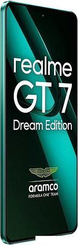 Телефон Realme GT7 Dream Edition RMX5061 16GB/512GB международная версия (Aston Martin зеленый)