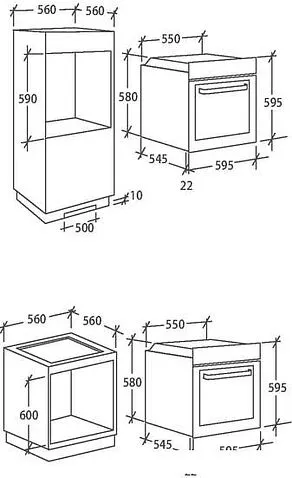 Электрический духовой шкаф Candy FCP612XL/E1