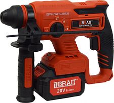 Перфоратор Brait BCRH22-4DUBL PRO (с 2-мя АКБ, кейс)