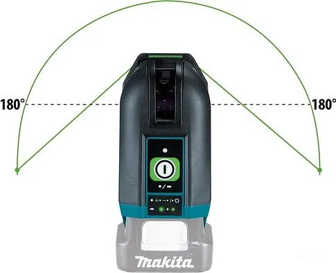 Лазерный нивелир Makita SK106GDZ (без АКБ)