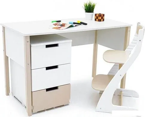 Тумба Бельмарко Svogen 1927 (бежево-белый)