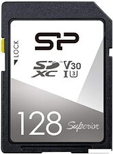 Карта памяти Silicon-Power Superior SDXC SP128GBSDXCV3V10 64GB