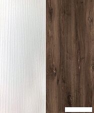 Готовая кухня ЭлиГард Lion 1.5 (белый структурный/дуб нокс/малага)