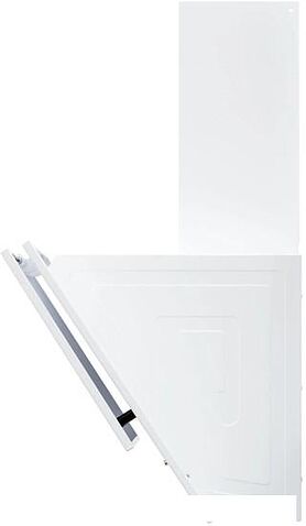 Кухонная вытяжка Krona Platte 600 White PB (белый)