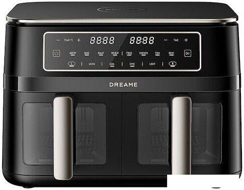 Аэрогриль (аэрофритюрница) Dreame Air Fryer DZ30 (черный)