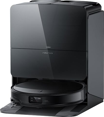 Робот-пылесос Roborock Saros 10R S91COP S10R52-02 (с русской озвучкой, черный)
