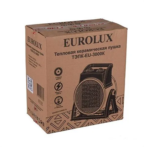 Тепловая пушка Eurolux ТЭПК-EU-3000K