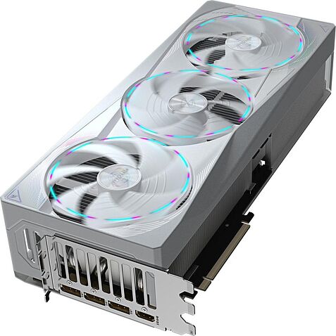 Видеокарта Gigabyte Aorus GeForce RTX 5080 Master Ice 16G GV-N5080AORUSM ICE-16GD