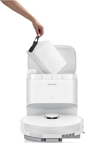 Робот-пылесос Dreame Robot Vacuum D20 Plus White RLD35GD (евровилка, белый)