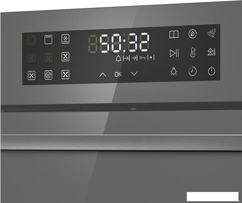 Электрический духовой шкаф MAUNFELD EOEH7614LGR