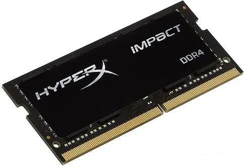 Оперативная память Kingston FURY Impact 16GB DDR4 SODIMM PC4-23400 KF429S17IB1/16