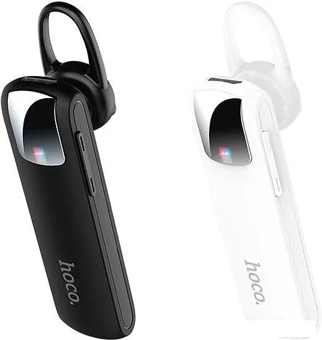 Bluetooth гарнитура Hoco E37 (черный)