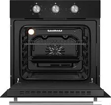 Электрический духовой шкаф HOMSair OEF606BK