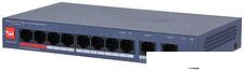 Управляемый коммутатор 2-го уровня Dahua DH-CS4010-8ET2GT-110