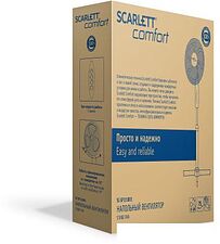 Вентилятор Scarlett SC-SF111B01 Вентилятор Scarlett SC-SF111B01