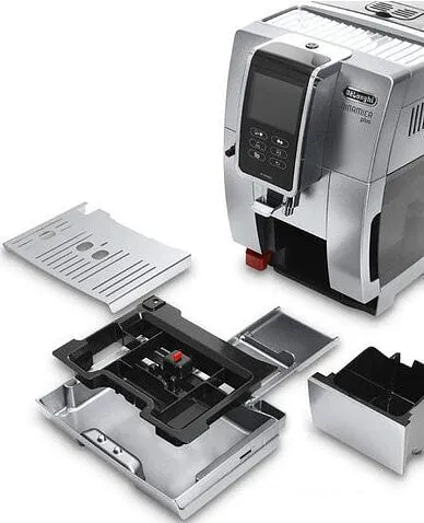 Эспрессо кофемашина DeLonghi Dinamica Plus ECAM 370.95.S