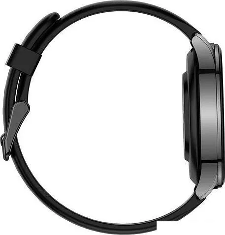 Умные часы Amazfit POP 3R (черный, с силиконовым ремешком)