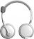 Наушники A4Tech Fstyler BH230 (белый/серый)