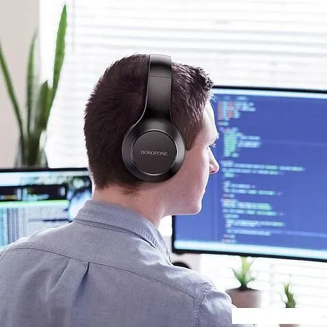 Наушники Borofone BO12 (черный)