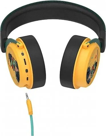 Наушники A4Tech Bloody MR595 Renegade (желтый)