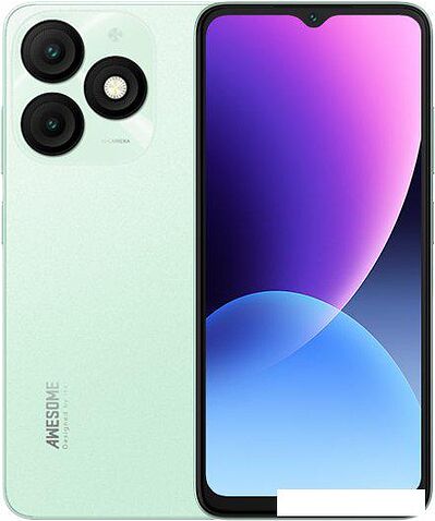 Телефон Itel A50 3GB/64GB (зеленый) Телефон Itel A50 3GB/64GB (зеленый)