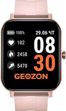 Умные часы Geozon Runner (розовый)