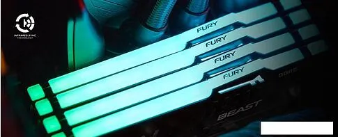 Оперативная память Kingston FURY Beast RGB 8ГБ DDR5 6000МГц KF560C36BBEA-8