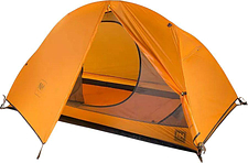 Треккинговая палатка Naturehike Cycling Spider Si NH18A095-D-DOR (оранжевый)