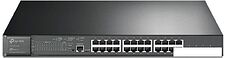 Управляемый коммутатор уровня 2+ TP-Link TL-SG3428MP V5