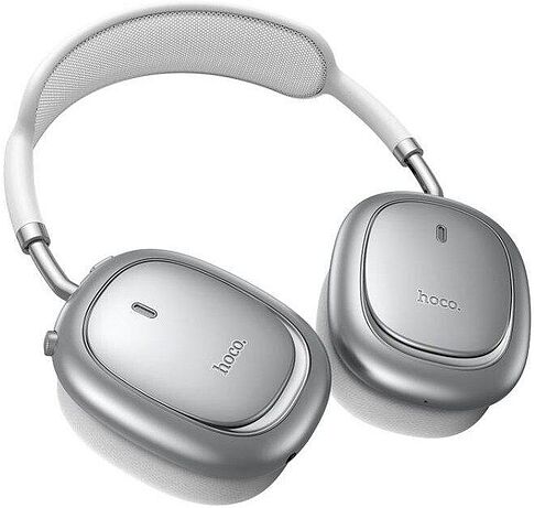 Наушники Hoco W68 (серебристый)