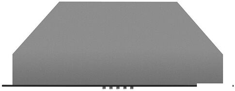 Кухонная вытяжка Monsher ALES 60 Noir (черный)