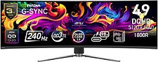 Игровой монитор MSI MPG 491CQPX QD-OLED