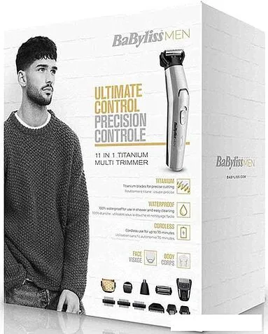 Универсальный триммер BaByliss MT861E