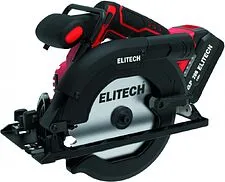 Дисковая (циркулярная) пила ELITECH ПДА 2055БЛ E2206.030.01 (с 1-им АКБ) Дисковая (циркулярная) пила ELITECH ПДА 2055БЛ E2206.030.01 (с 1-им АКБ)