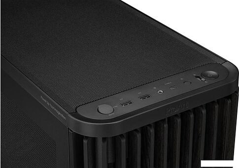 Корпус ASUS ProArt PA401 Wood Edition - Mesh Panel (черный)