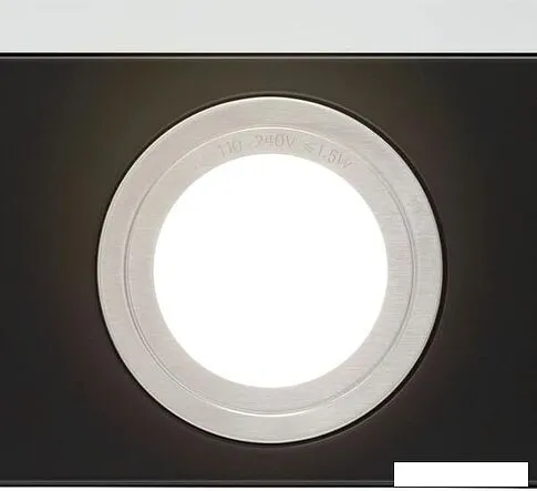 Кухонная вытяжка Krona Kamilla T 500 Black (черный)