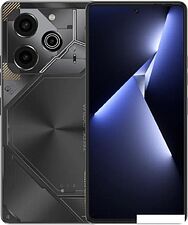 Смартфон Tecno Pova 6 Pro 12GB/256GB (серый метеорит)