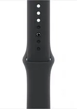 Умные часы Apple Watch Series 10 46 мм (алюминиевый корпус, черный/черный, спортивный силиконовый ремешок S/M) Умные часы Apple Watch Series 10 46 мм (алюминиевый корпус, черный/черный, спортивный силиконовый ремешок S/M)