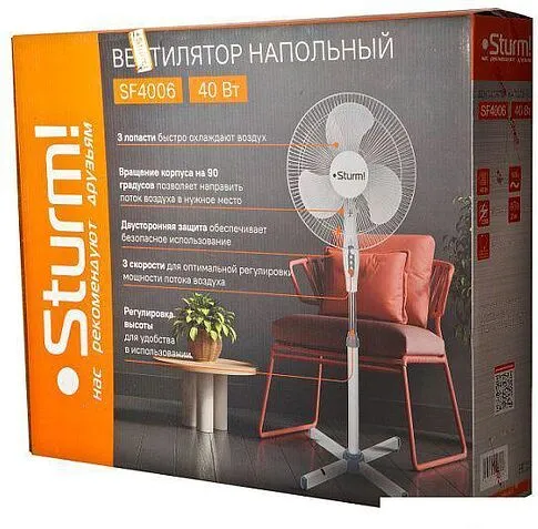Вентилятор Sturm SF4006